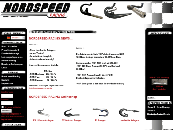 www.nordspeed-racing.de