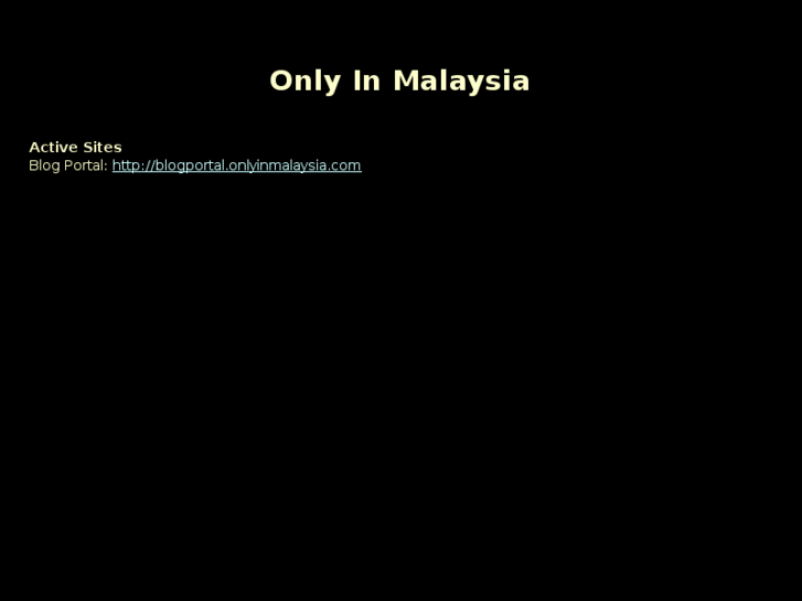 www.onlyinmalaysia.com