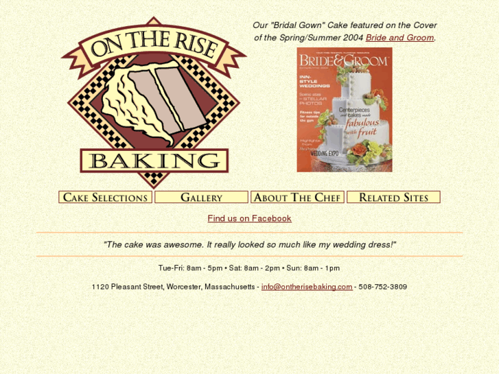 www.ontherisebaking.com