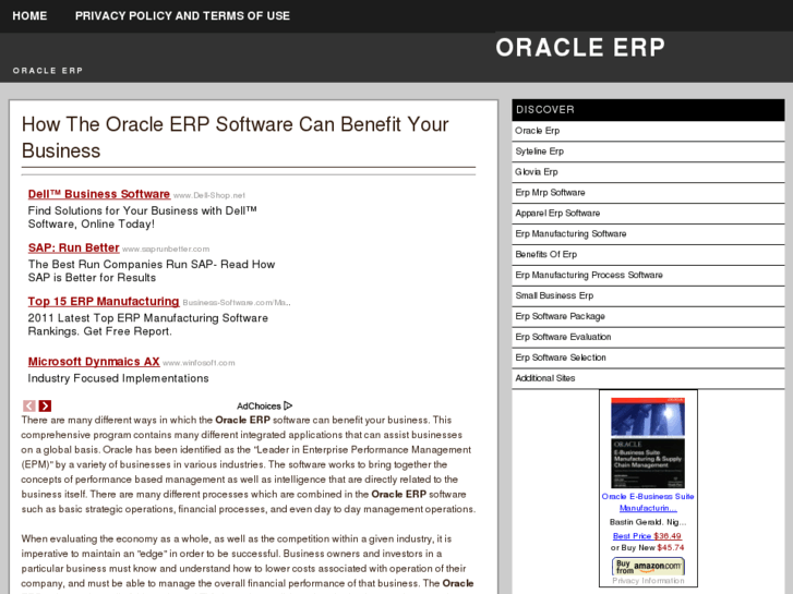 www.oracleerp.net