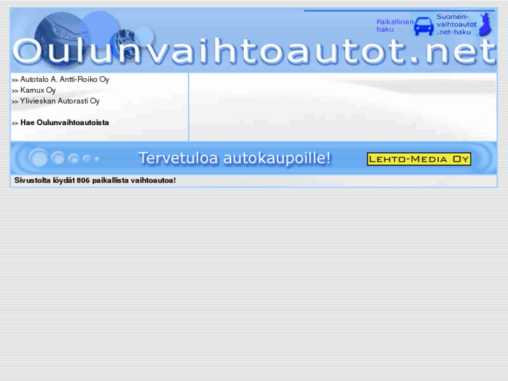 www.oulunvaihtoautot.net