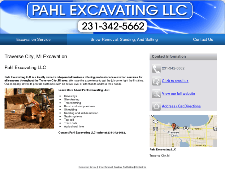 www.pahlexcavatingllc.com