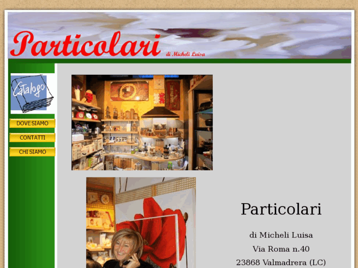 www.particolariluisa.com