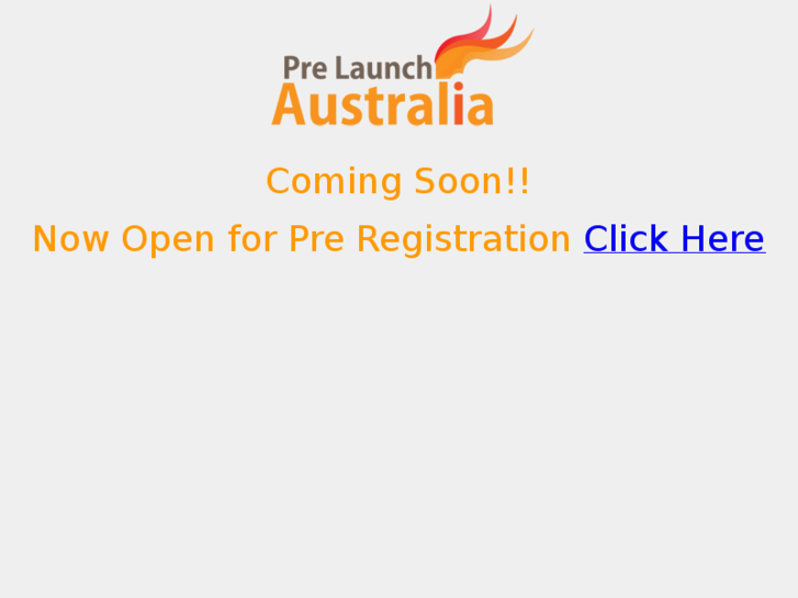 www.prelaunchaustralia.net