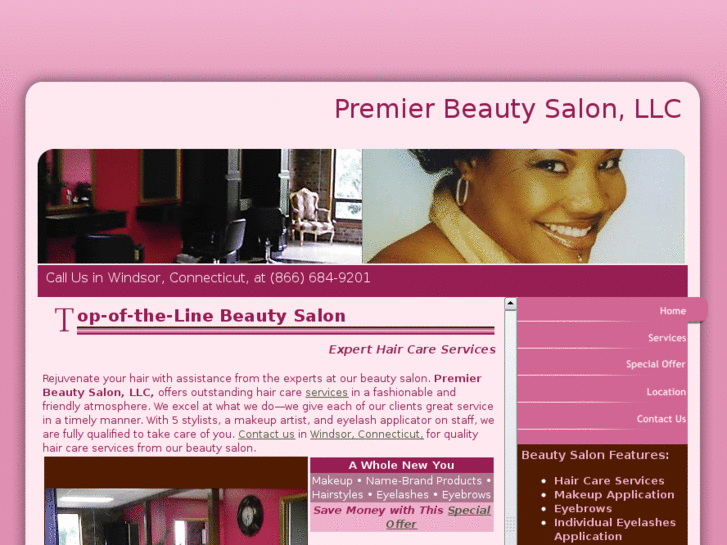 www.premierbeautysalon.com