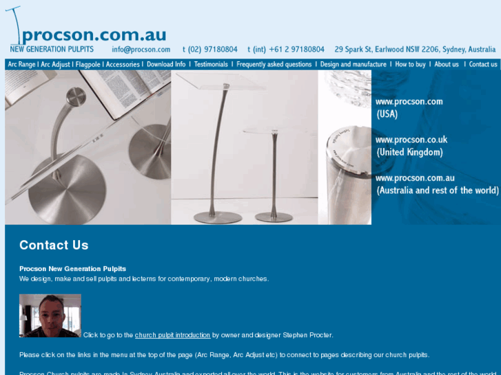 www.procson.com.au