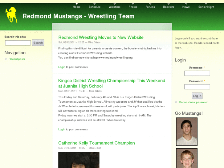 www.redmondwrestling.com