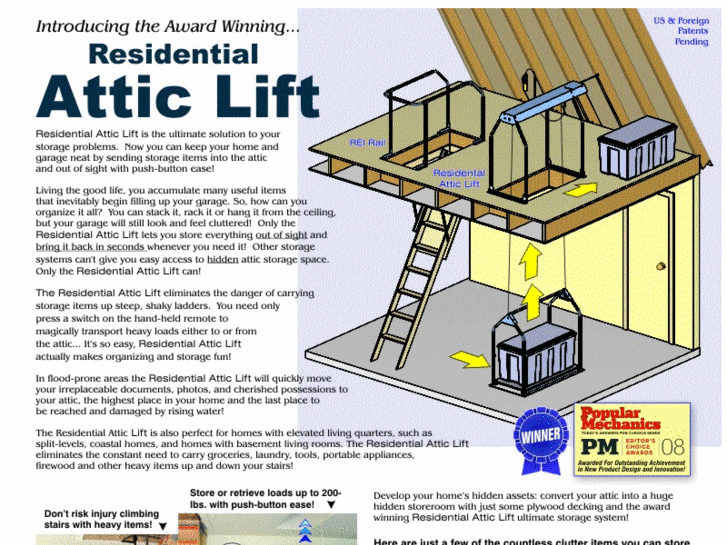 www.residentialatticlift.com