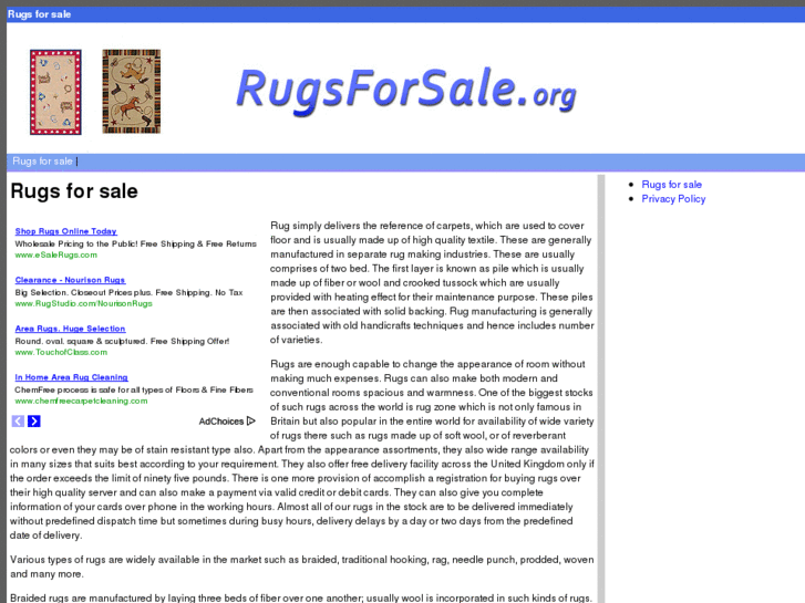 www.rugsforsale.org