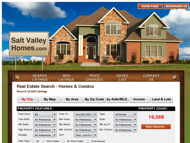 www.saltvalleyhomes.com