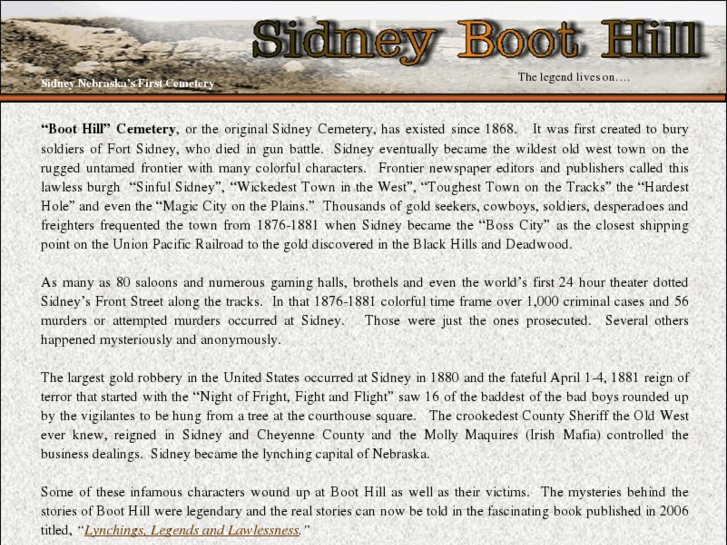 www.sidneyboothill.com