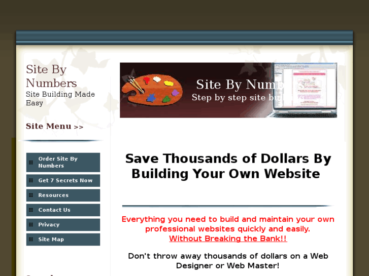 www.sitebynumbers.com