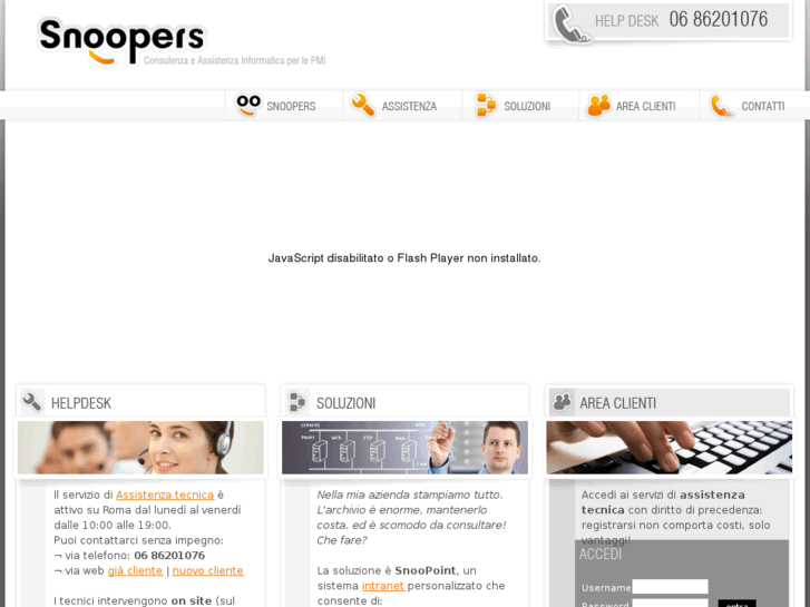 www.snoopers.it