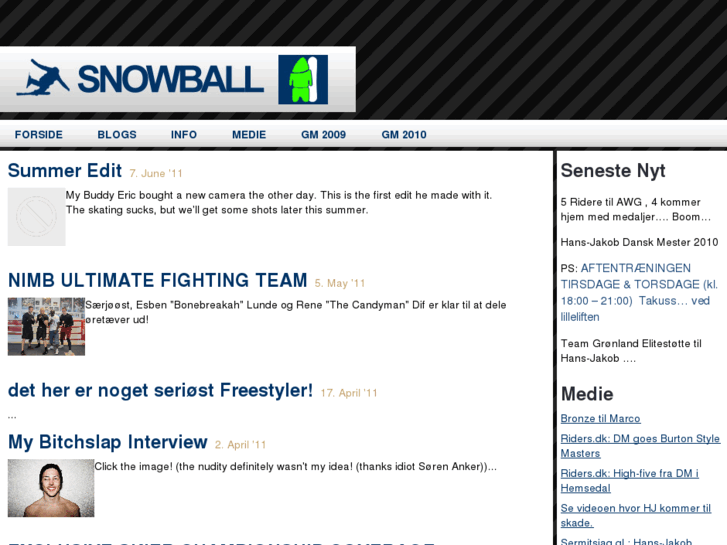 www.snowball.gl