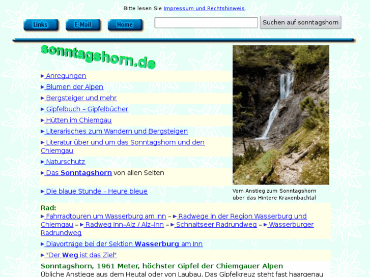 www.sonntagshorn.de