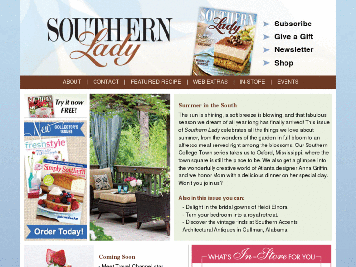 www.southernladymagazine.com