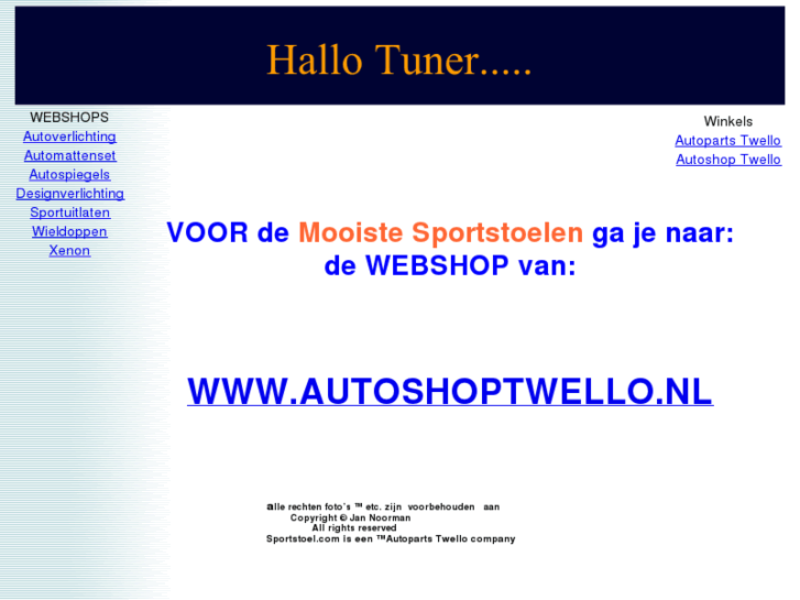 www.sportstoel.com