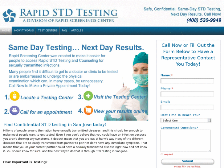 www.stdtestingsanjose.net