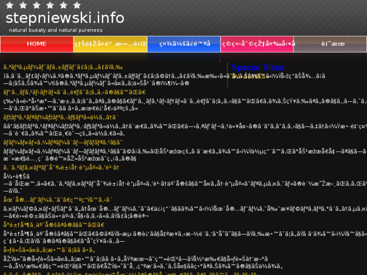 www.stepniewski.info