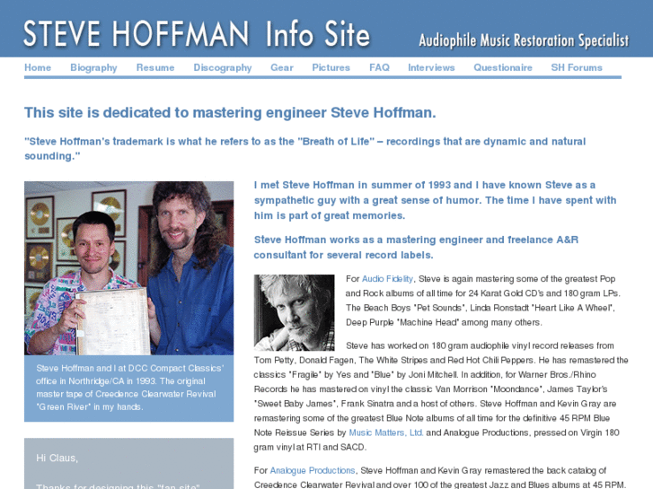 www.stevehoffman.info