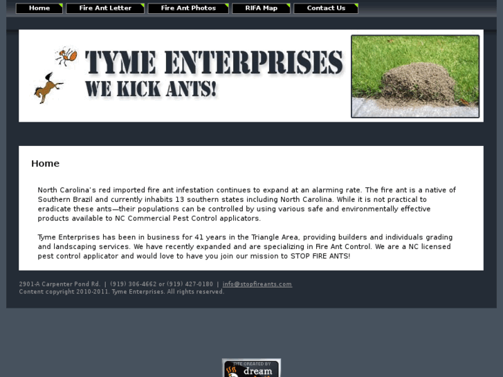 www.stopfireants.com