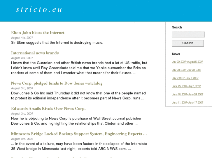 www.stricto.eu