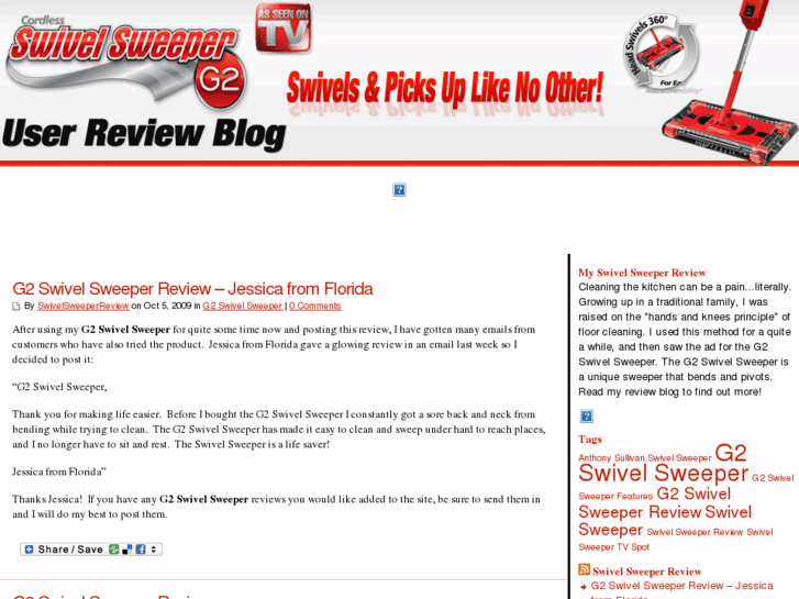 www.swivelsweeperreview.com
