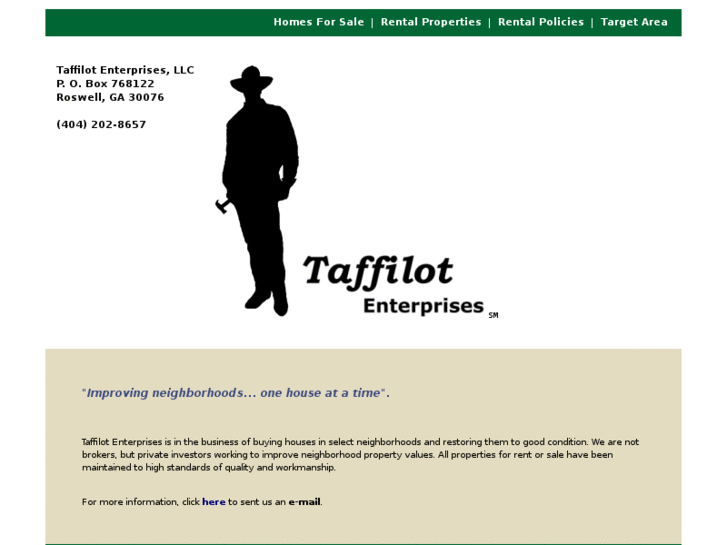 www.taffilot.com