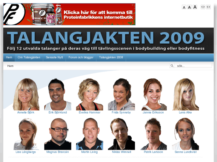 www.talangjakten2009.se