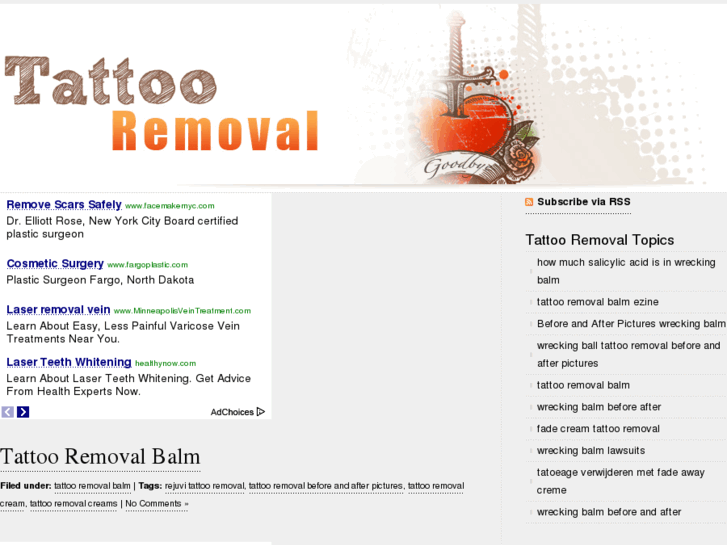 www.tattooremovalbalm.org