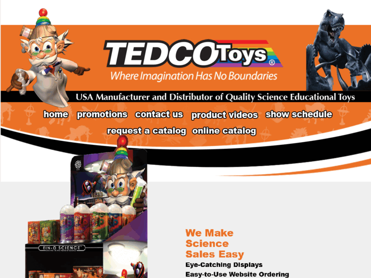 www.tedcosciencetoys.com