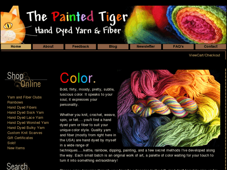 www.thepaintedtiger.com