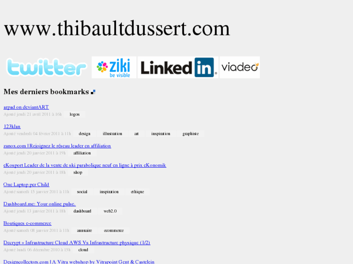 www.thibaultdussert.com