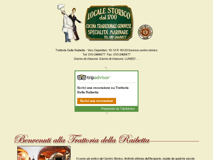 www.trattoriadellaraibetta.it