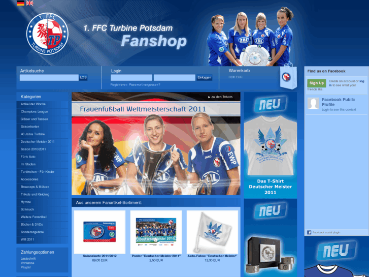 www.turbine-fanshop.de