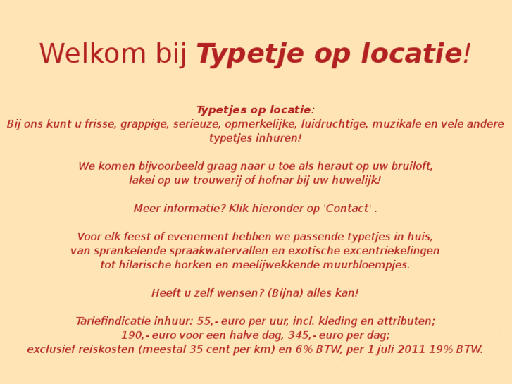 www.typetjeoplocatie.nl