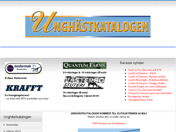 www.unghastkatalogen.com