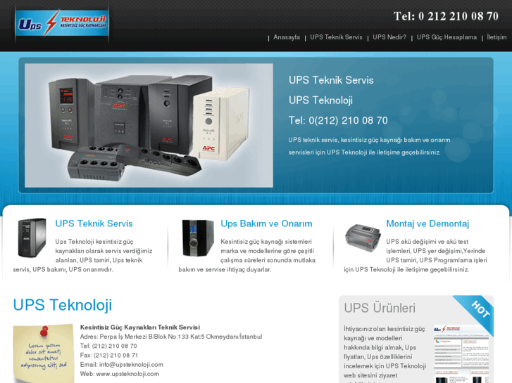 www.ups-teknik-servis.net