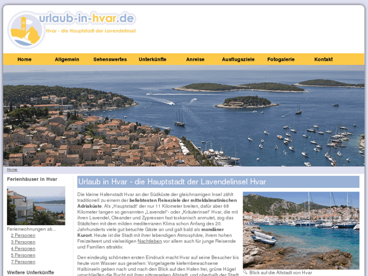 www.urlaub-in-hvar.de