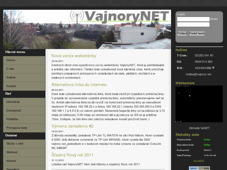 www.vajnory.net