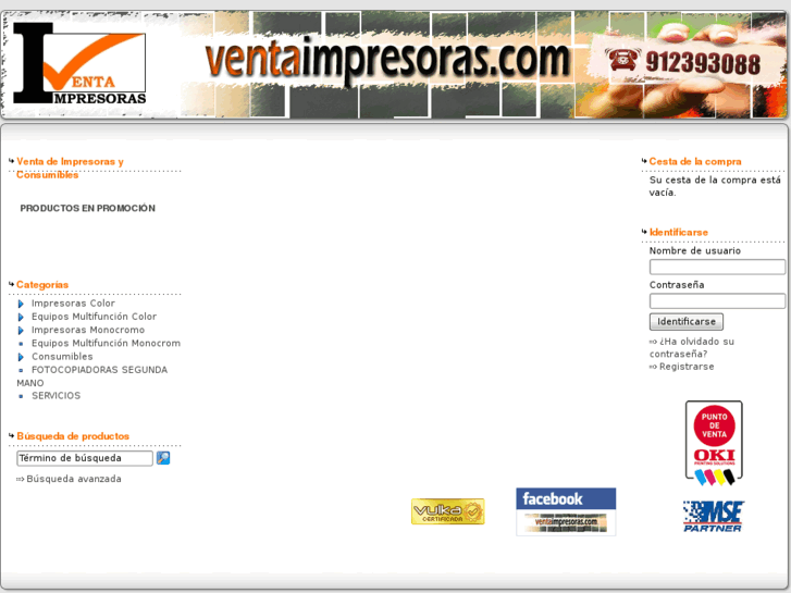 www.ventaimpresoras.com