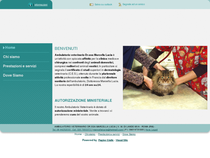 www.veterinariomarcellalucia.com