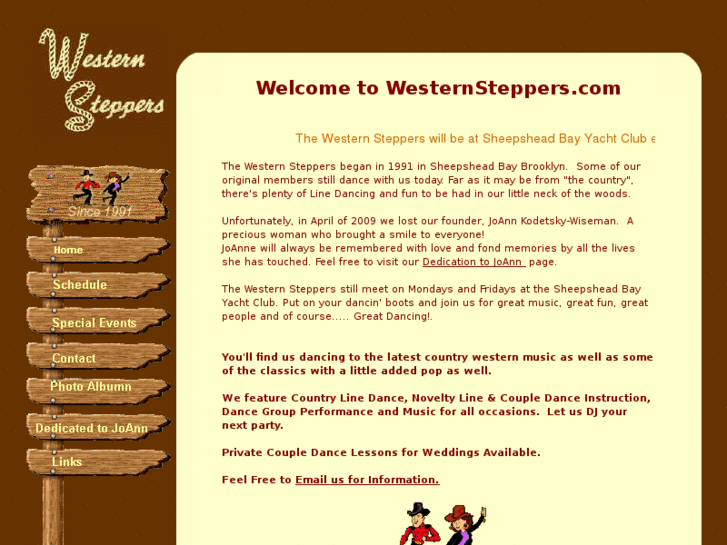 www.westernsteppers.com