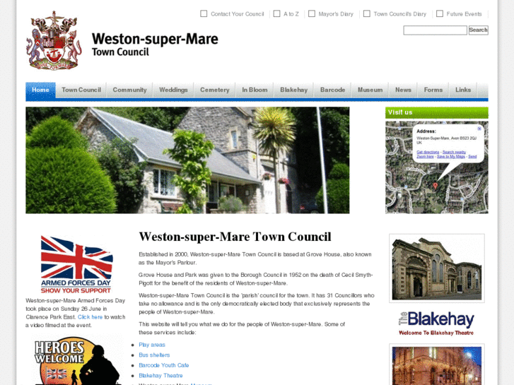 www.weston-super-maretowncouncil.com