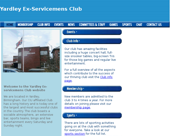 www.yardleyexservicemensclub.com