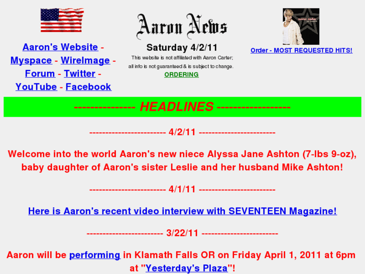 www.aaron.info