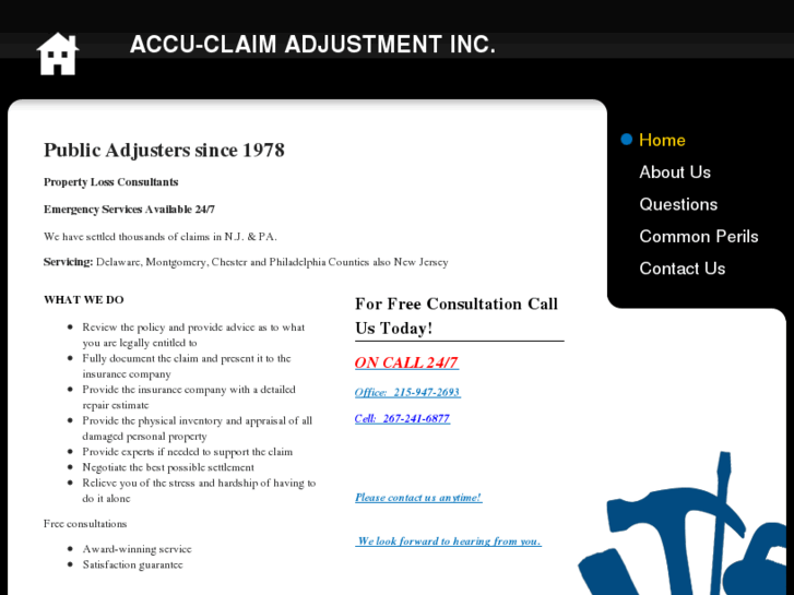 www.accu-claimadjustment.com