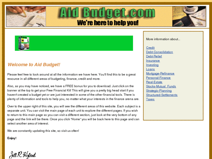 www.aidbudget.com