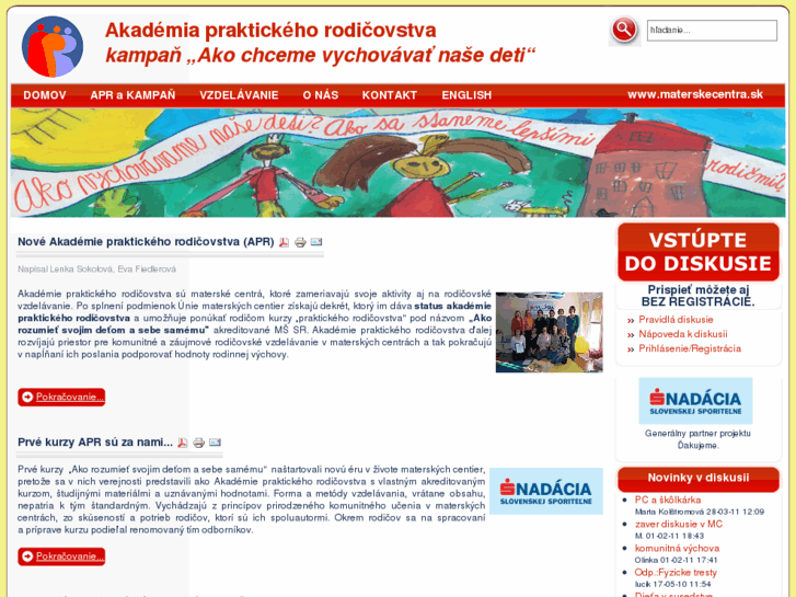 www.akademiarodicovstva.sk