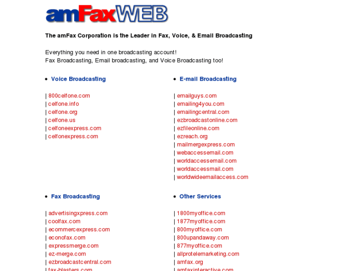 www.amfaxweb.com